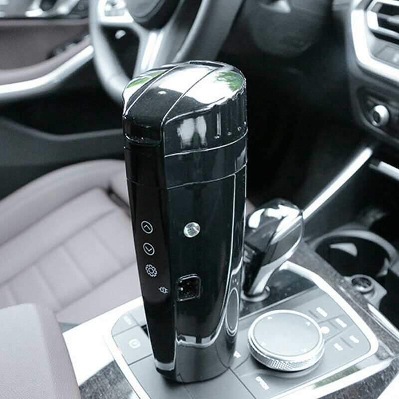400ML Car Digital Display Mug Insulated Vacuum Drink Water Heating Electric Cup