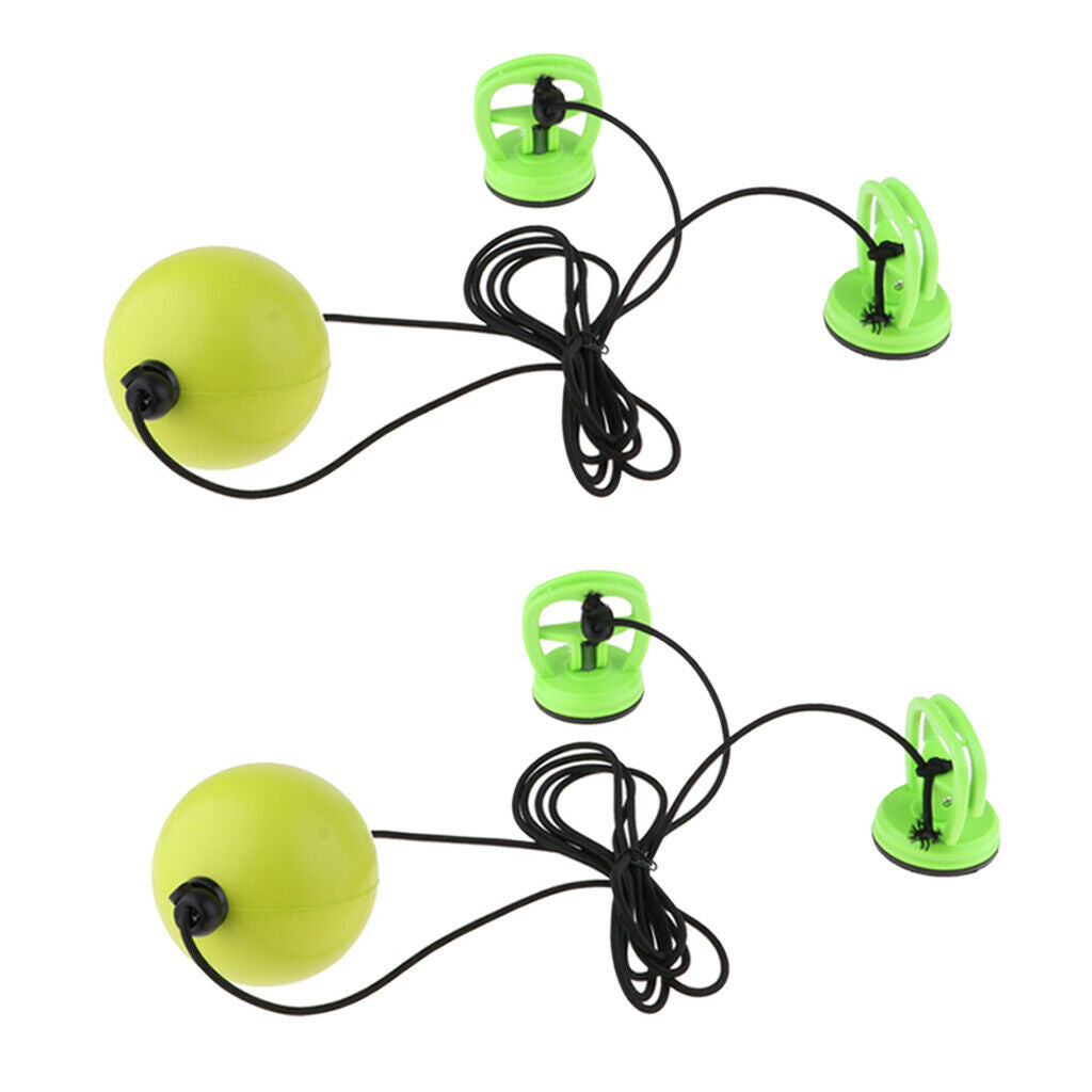 2x Boxing Speed Ball Punching Training Double Ended Bag MMA Punch Equipment