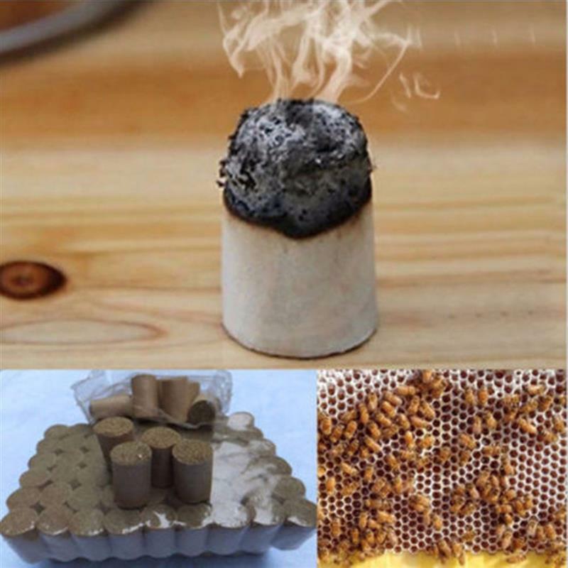 54Pcs/Bag Beekeeping Tools Bee Hive Smoker Fuel Chinese Herb Smoke Honey Made