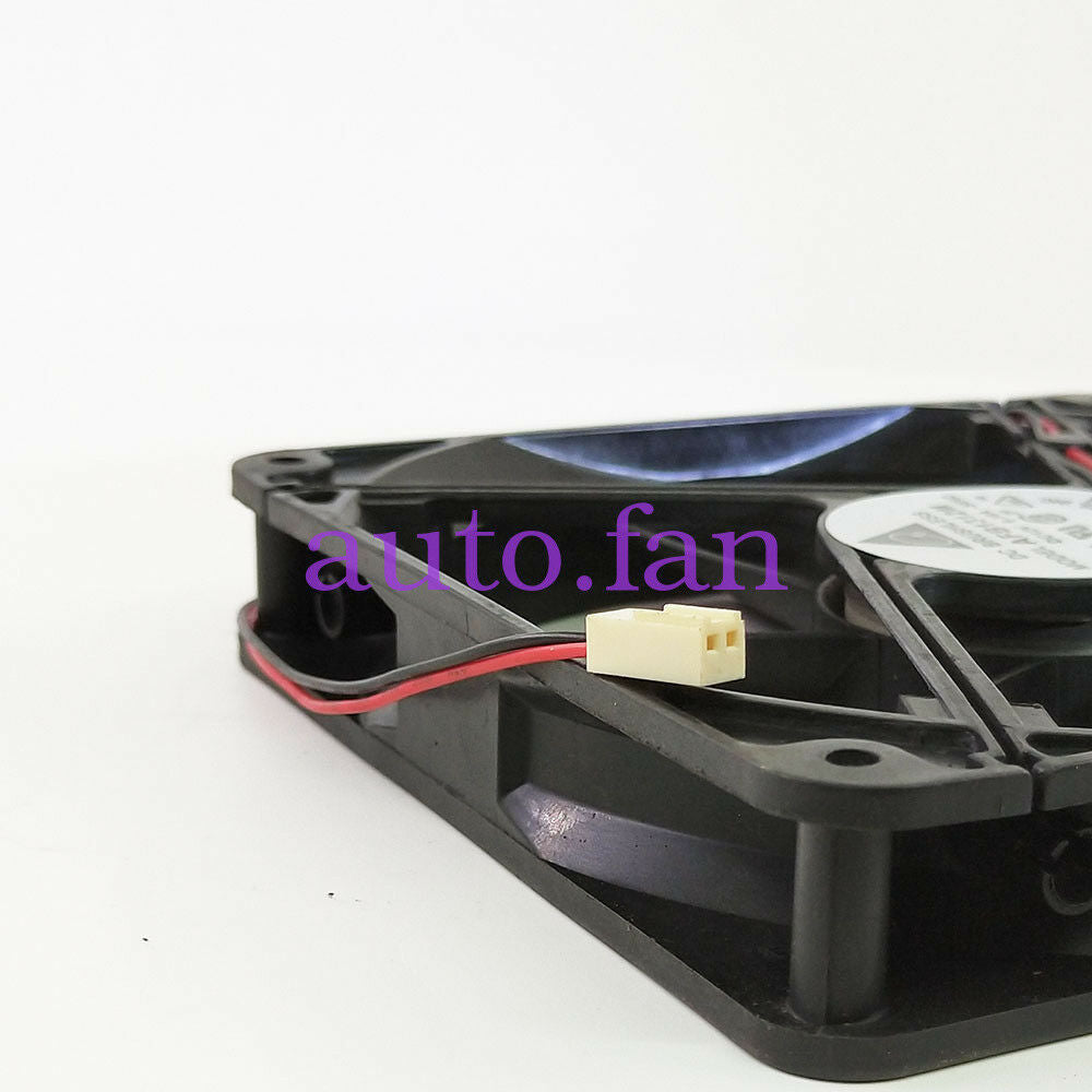 For Delta 13525 AFB1312M 13.5cm 135mm DC 12V 0.38A 2Wie Case axial Cooling Fan