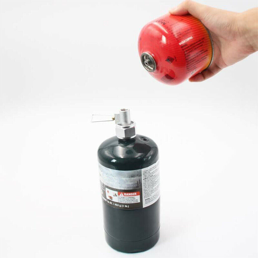 Propane Cylinder Gas Refill Adapter Converter Filling Outdoor Camping Stove
