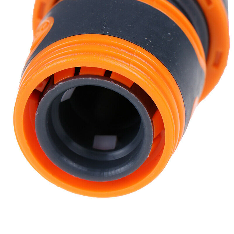 Water Sprinkler 3/4" Water Hose Connector Pipe Adaptor Tap Hose Quick Con.l8