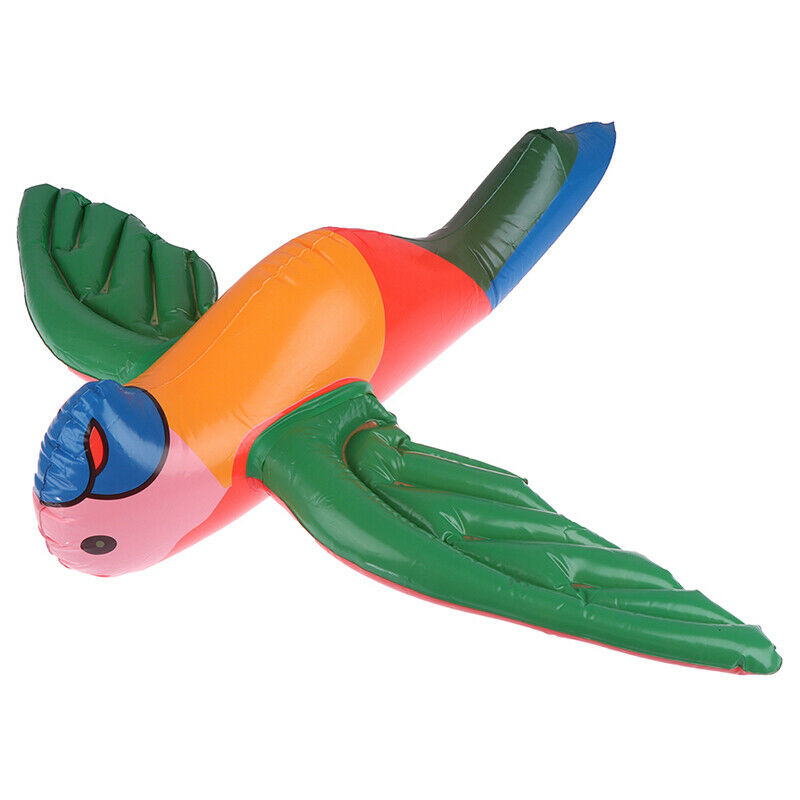 Inflatable Parrot 53*73CM Blow Up Bird Tropical Luau Party ParrotsAT.l8