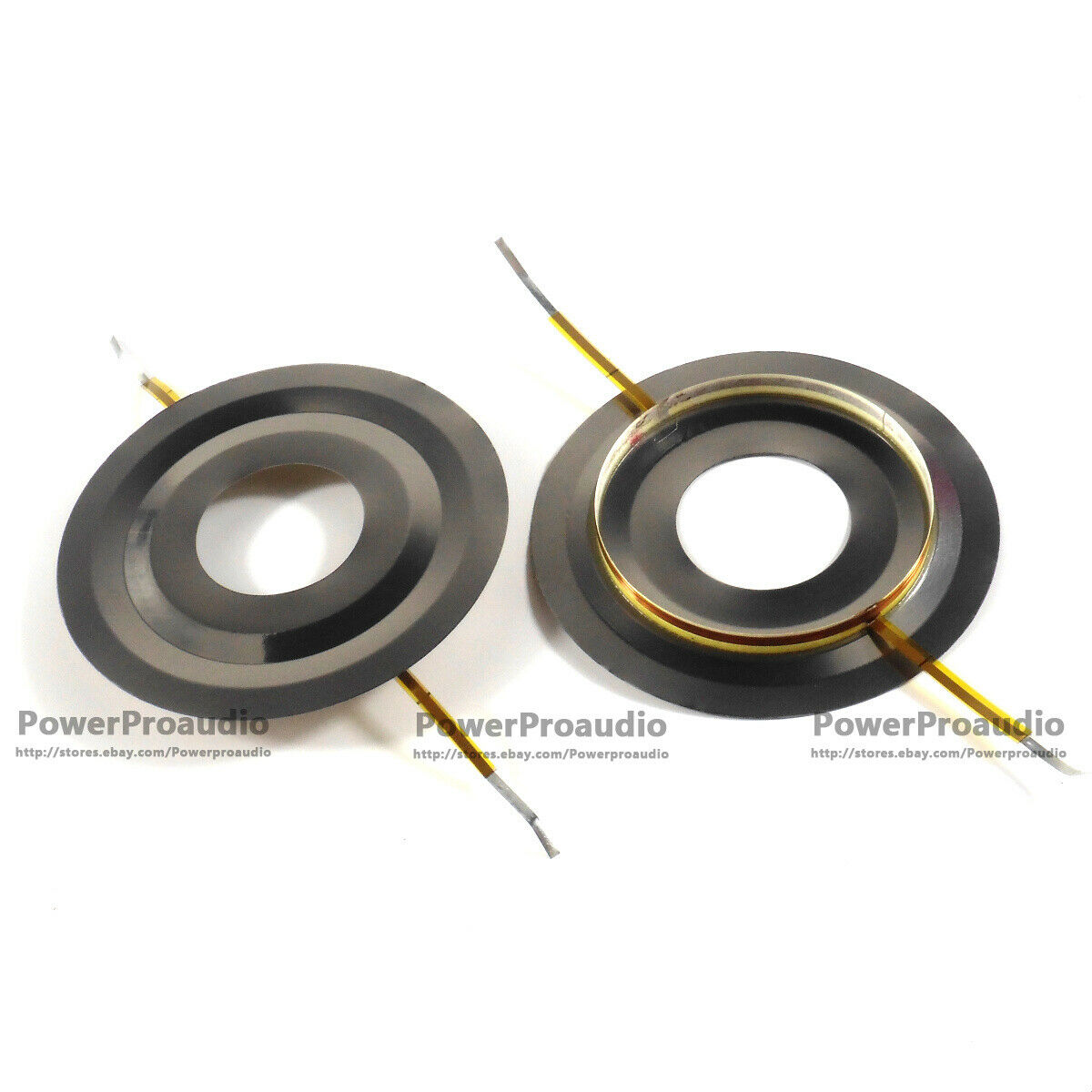 2Pcs diaphragm kit Fit for JBL 075, 076, 077, 2402, 2402H, 2404, 2404H, 2405
