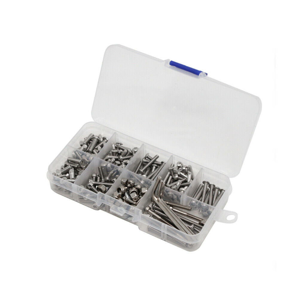 Stainless Screw Kit tra033  For Traxxas Slash 1/10 2WD 58024 58034