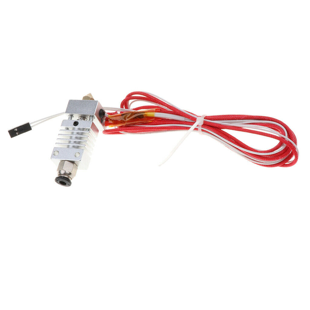 24V Upgraded Extruders Hotend Kit w/ Heating Block and 0.4mm Nozzle for CR10
