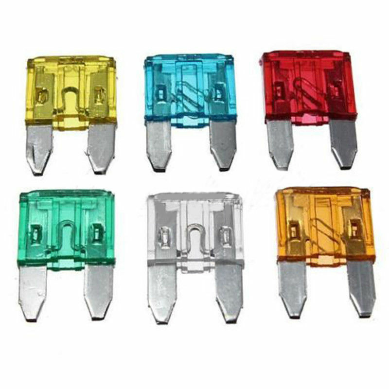 120pcs Blade Fuse Assortment Auto Car Truck DG Motorcycle SUV Fuses Kit