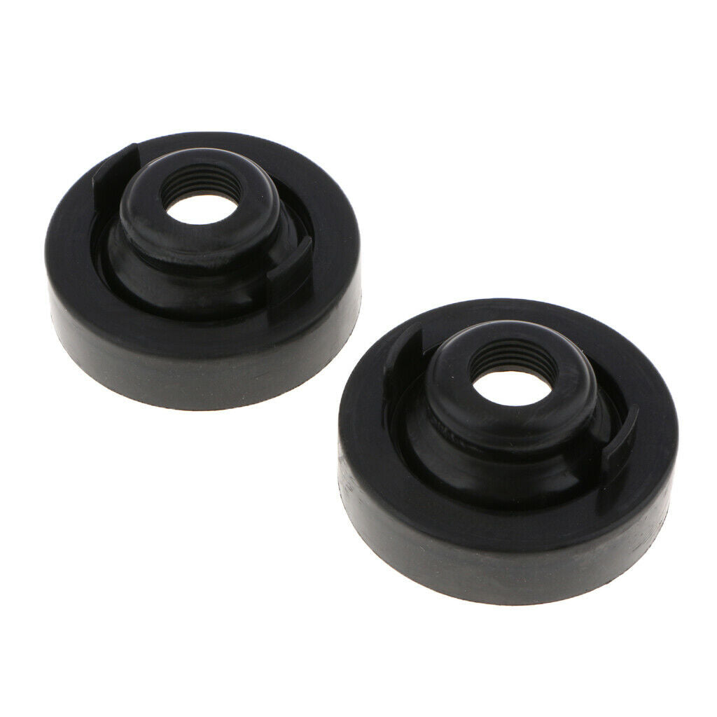 2x Car Headlight Dust Cover Cap 70mm For LED HID Xenon Halogen Bulb Rubber