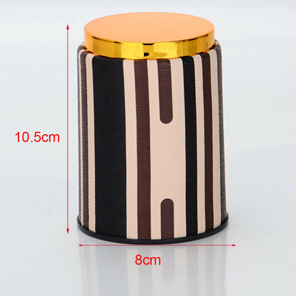 Fashion Dice Holder Cup Shaker for Yatzee Casino Poker Liar's Dice Game #4