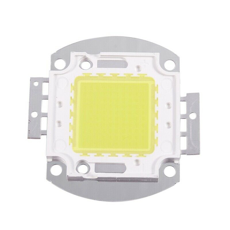 LED Chip 100W 7500LM White Light Bulb Lamp Spotlight High Power Integrated DIYJ9