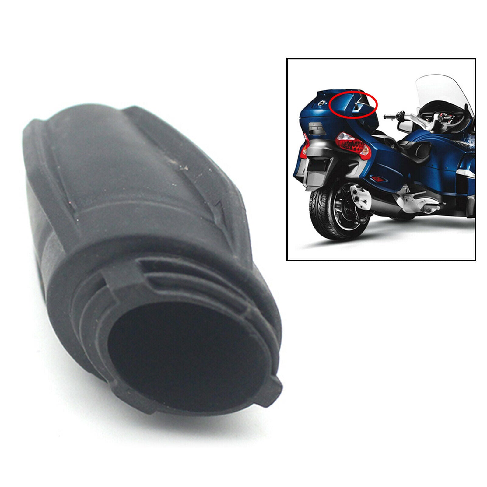 Antenna Cover Suitable Fit for CAN-AM Bombardier Tricycle Spyder RT Limeted