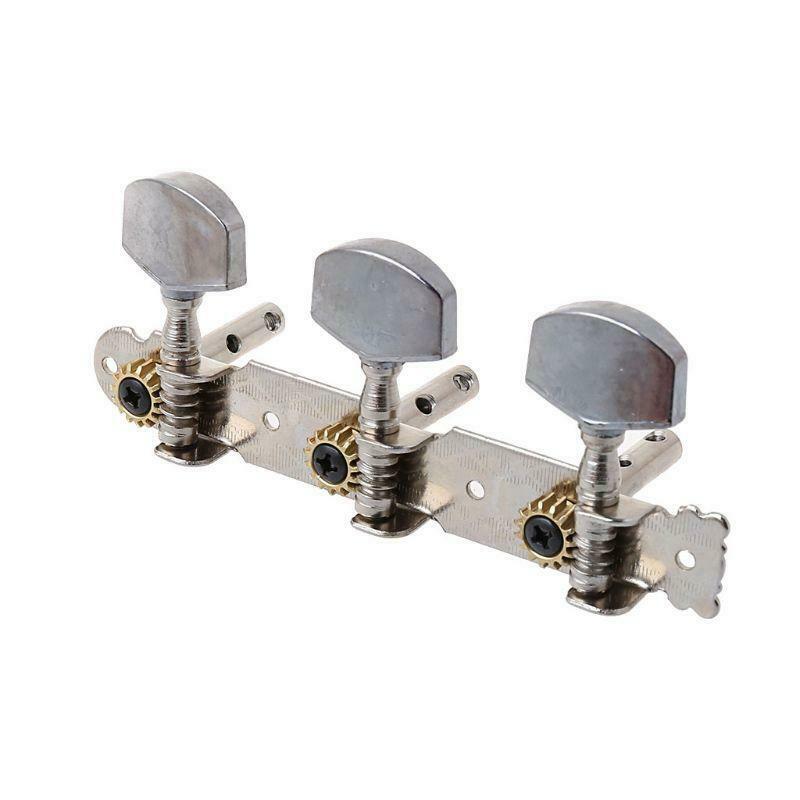 Metal Classic Guitar String Tuning Pegs Machine Heads Tuners Keys Parts 3L 3R
