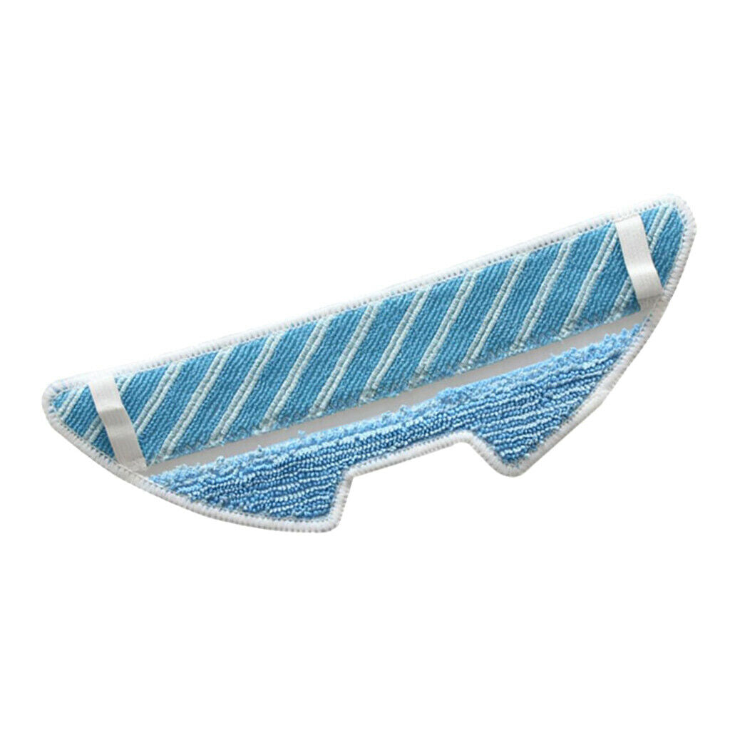Mop Cloth Replace Part Sweeping Robotic Vacuum Cleaner Accs Blue 1 pack