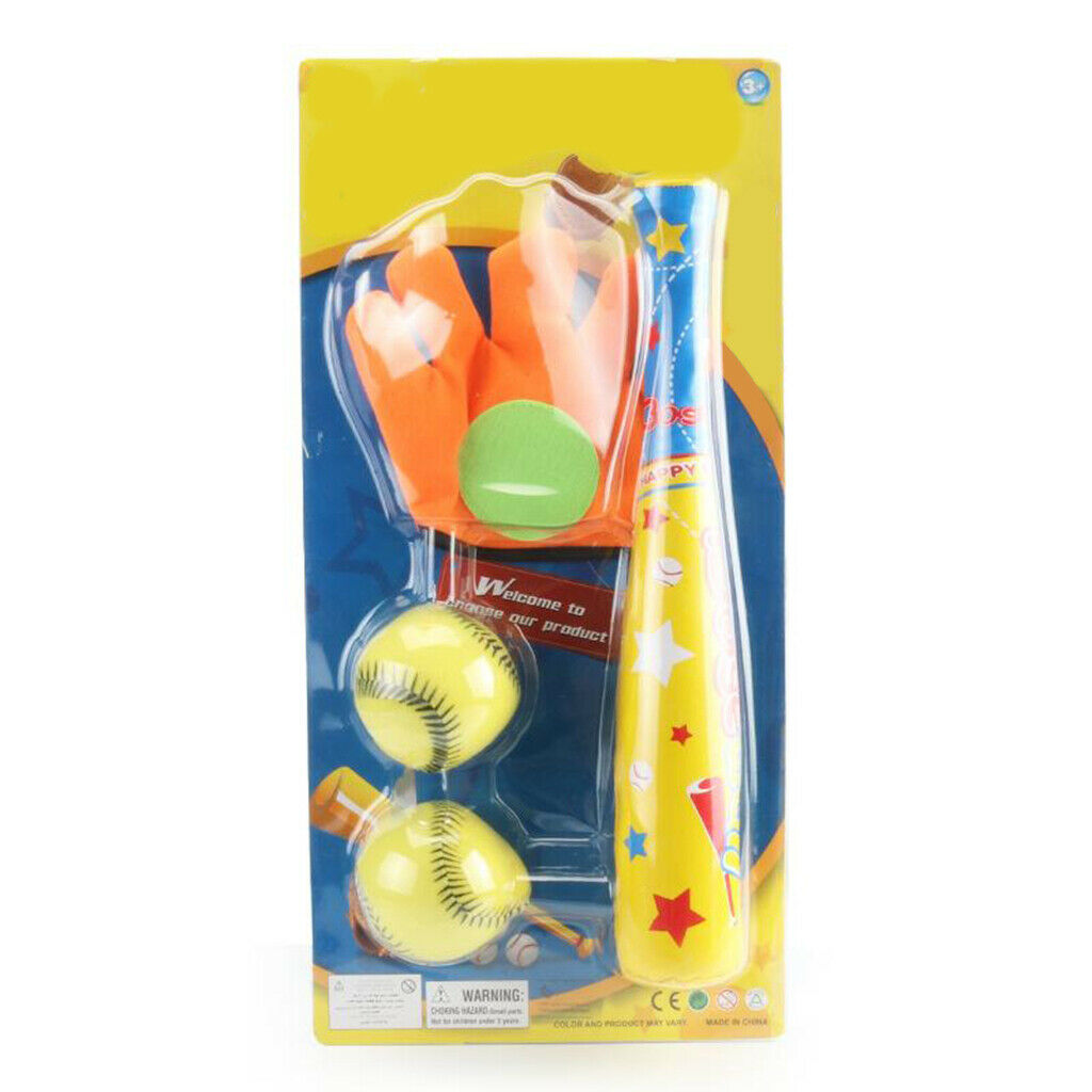 Mini Soft Foam Baseball Set Kids Outdoor Kindergarten for Toddler Children