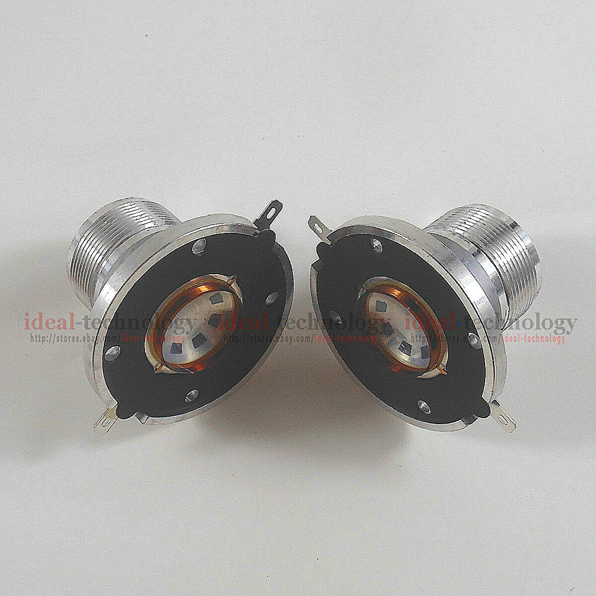 4pcs  DIAPHRAGM KIT FOR JBL 2414H,2414H-1, 2414H-C FITS EON-515, PRX,AC26