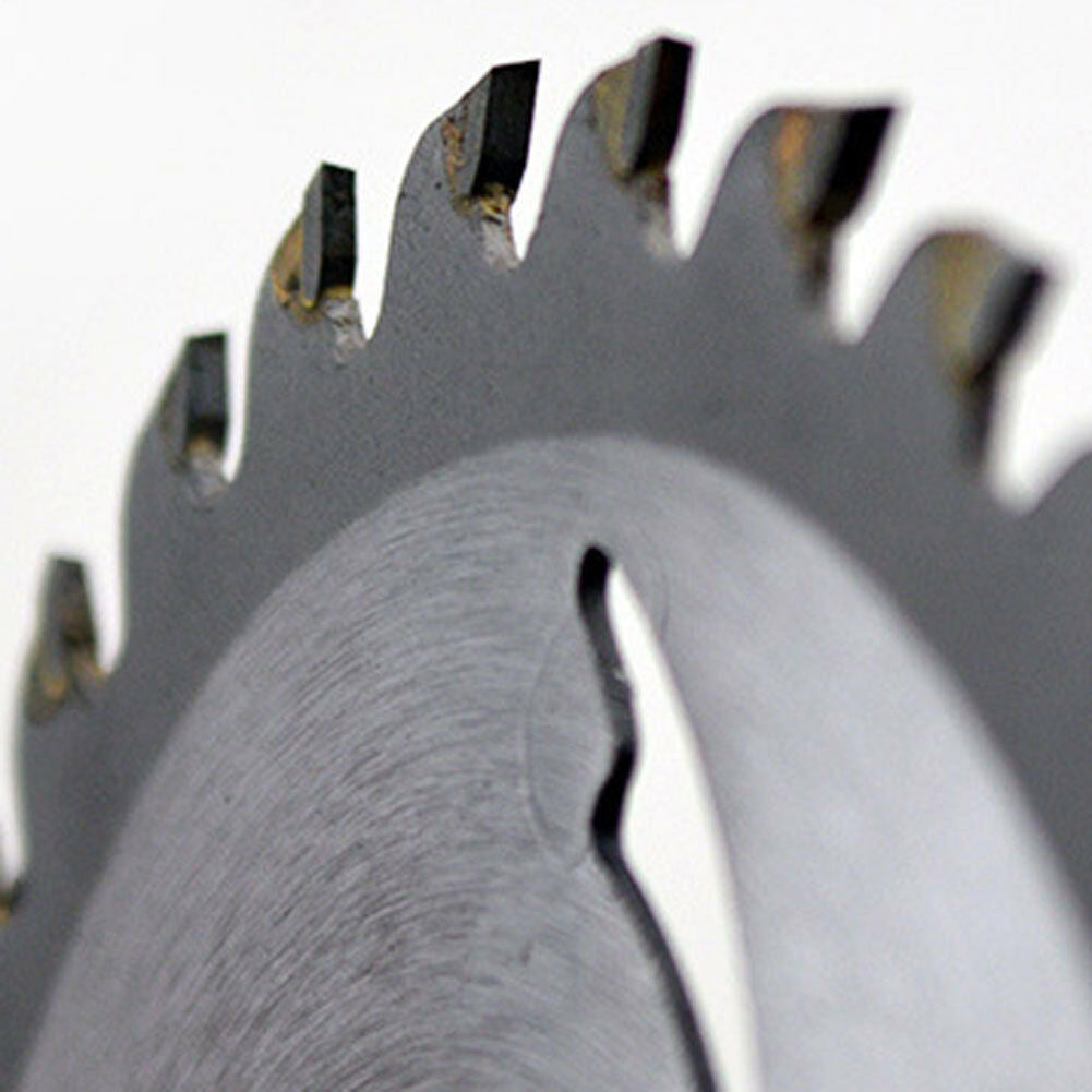 4Inch 30T Carbide Circular Saw Blade for Wood Acrylic Metal Cutting Cutter Tool