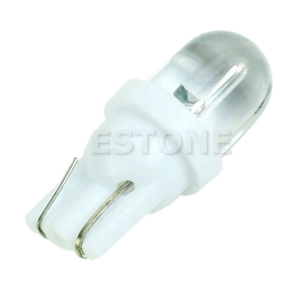 10X T10 194 168 158 W5W 501 White LED Side Auto Car Wedge Light Lamp Bulb DC 12V