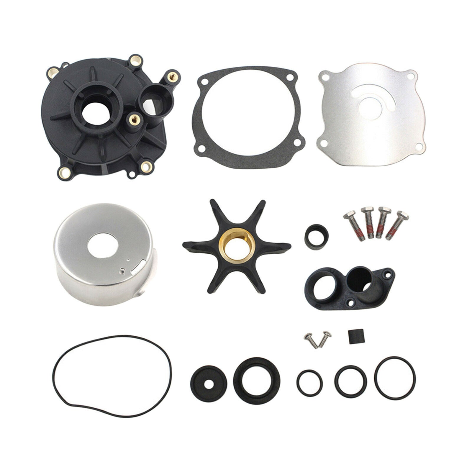 Water Pump Repair Set Replaces for Johnson Evinrude Outboard 5001594 434421