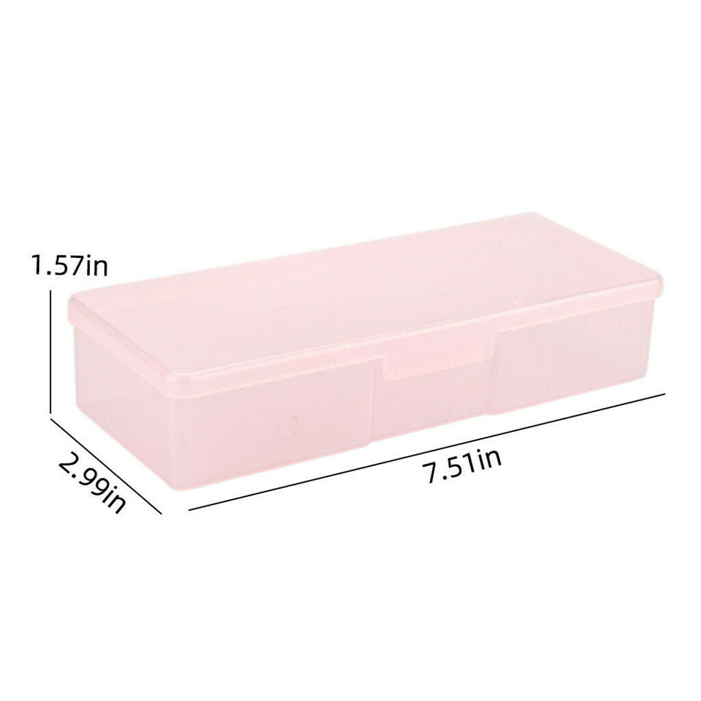 Plastic Tattoo Machine Pen Gun Holder Box Storage Display Container Case Pink