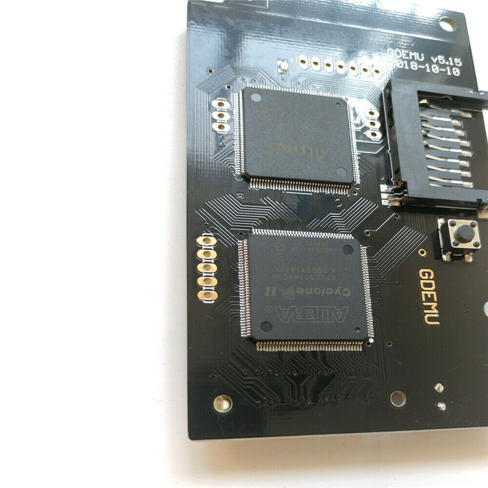 For SEGA Dreamcast DC Game 2 Gen GDEMU V5.15 Optical Drive Board Card GDI CDI