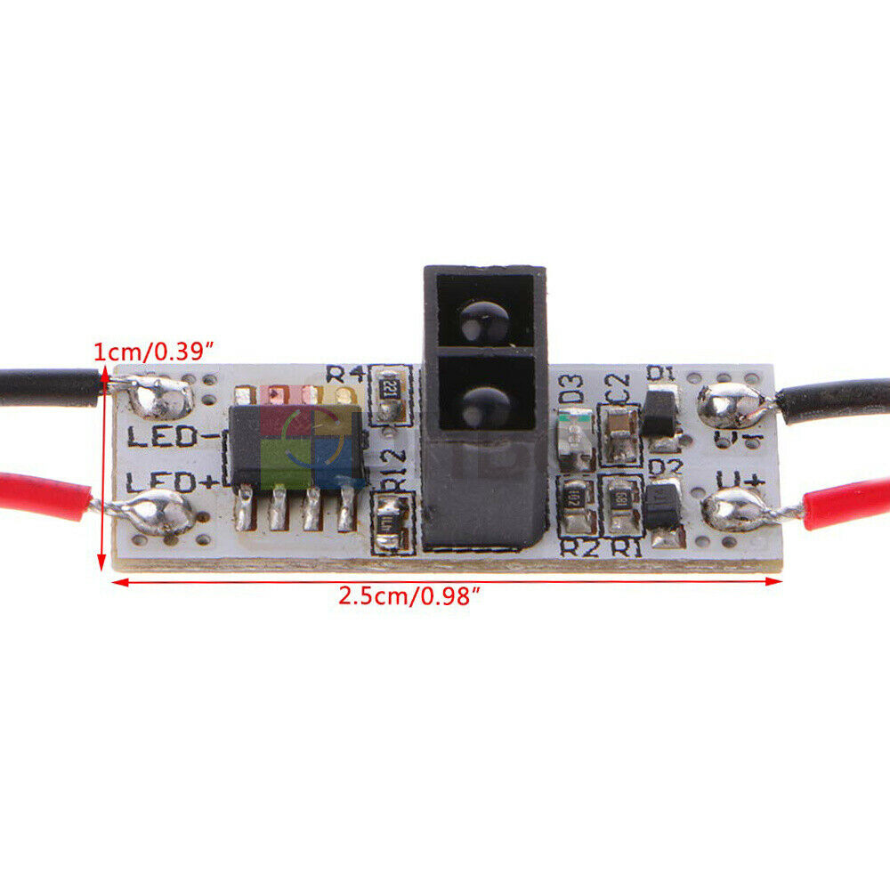 LP-1630 60W 12V 5A Body Hand Infrared Sensor Detection Switch Module LED Light