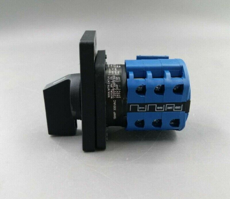 New 7-Digit Switch Conversion Voltmeter Universal