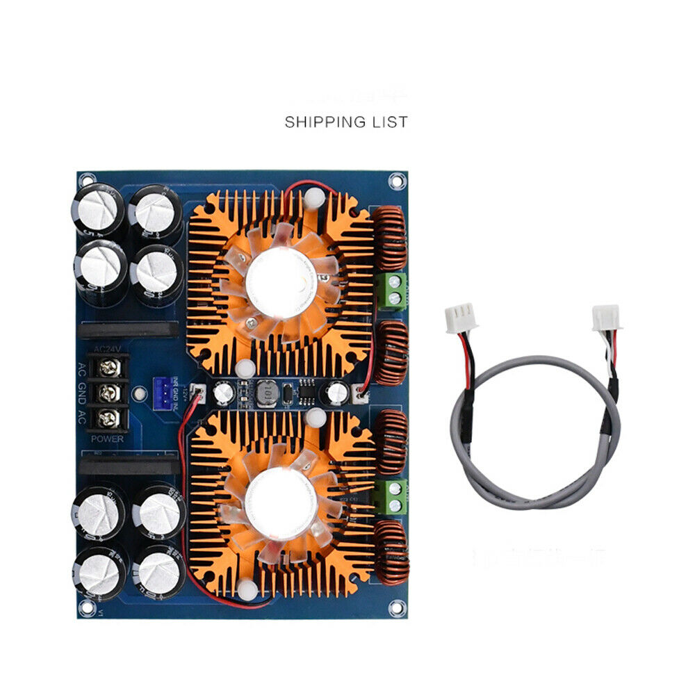 2*420W Hig Power Amplifier Board TDA8954TH Stage Amplifier Built-in Motherboard