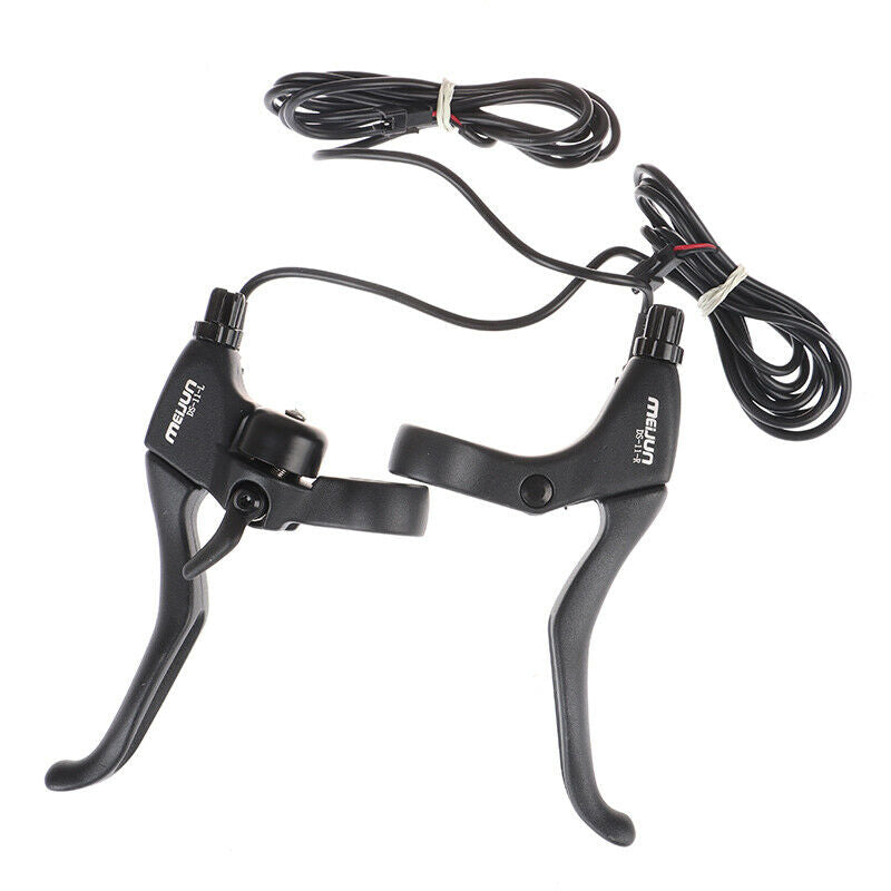 1 Pair Electric Scooter Brake Lever Electric Bicycle Brake Handle BellsBDDD