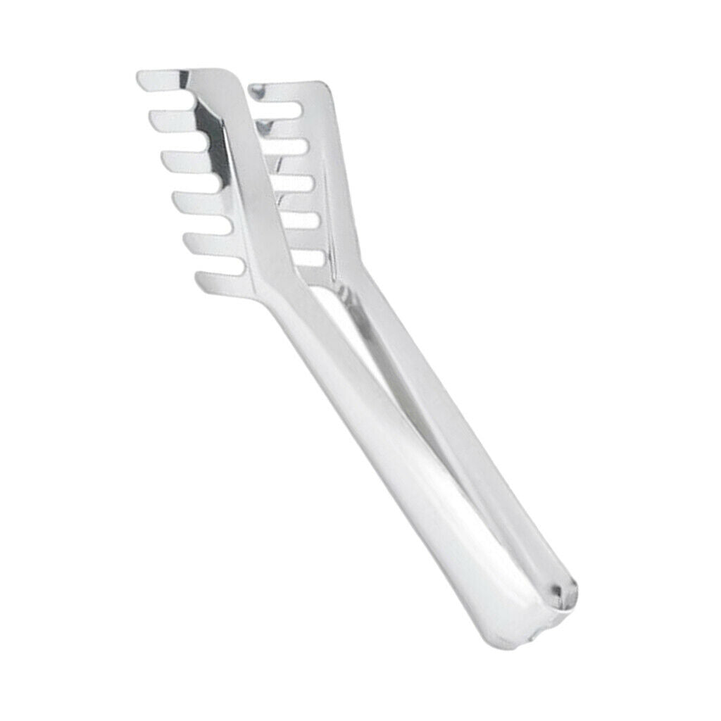 Food Tong Stainless Steel Pasta Spaghetti Noodle Clip Anti-Skid Tong Clamp