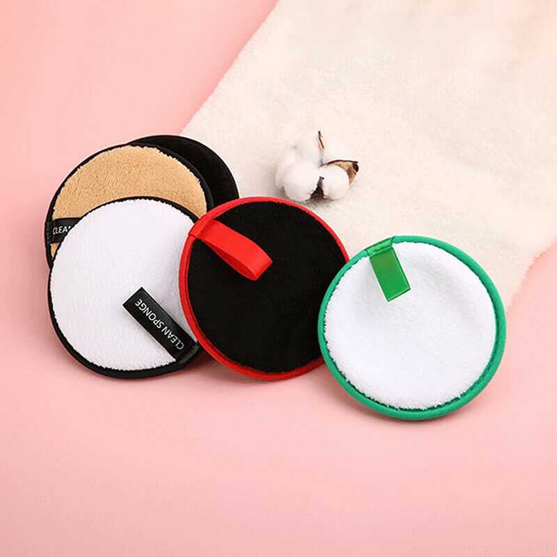 Makeup Removal Sponge Flutter Wash Cleaning Cotton Flapping Reusable Wet Spo BU