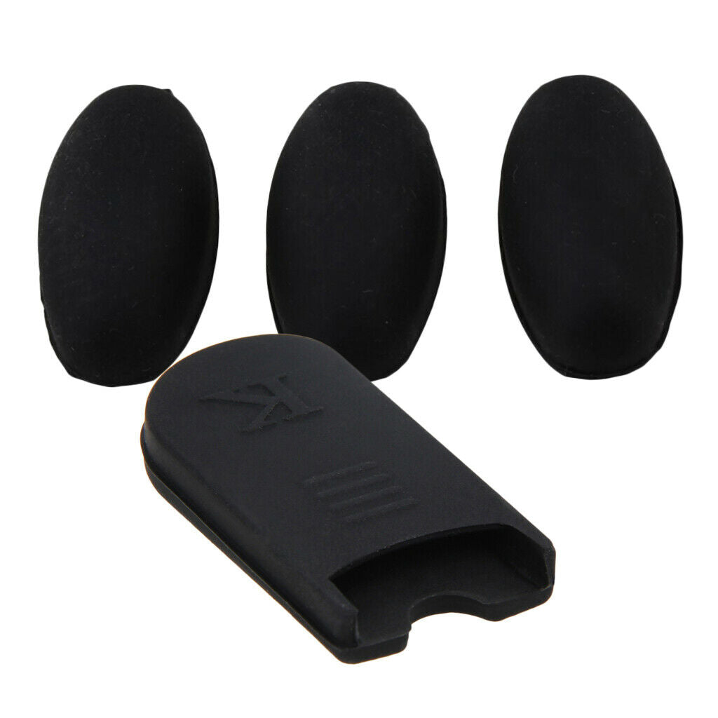 Black Saxophone Sax Plam Key Risers W/ Thumb Rest For Alto/Tenor/Soprano Sax