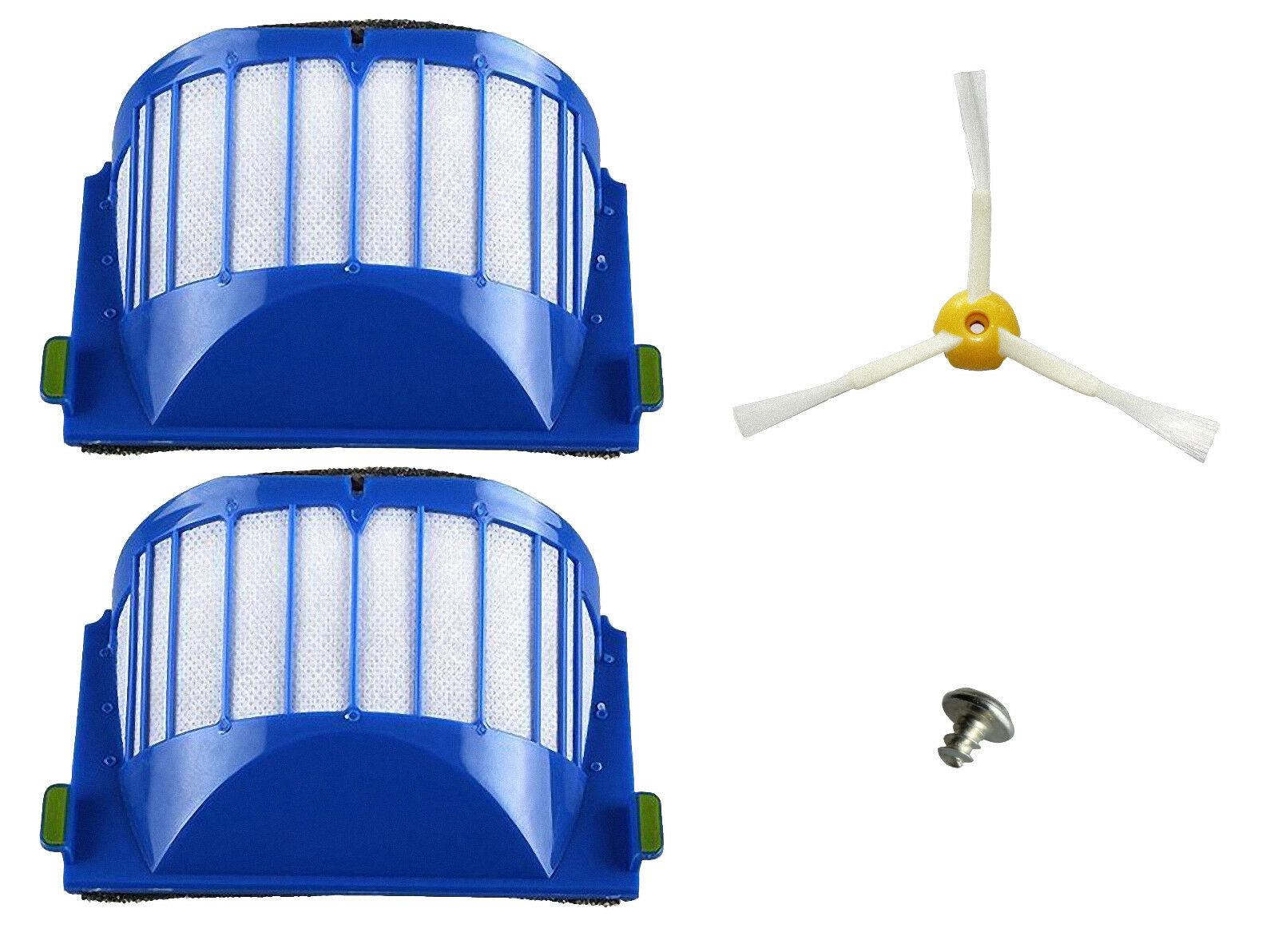 AeroVac Filter Brush 3 arm for iRobot Roomba 500 600 Series 531 530 650 685 R675