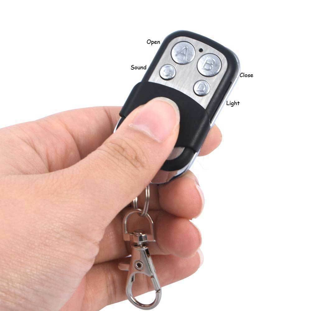 433.92 Mhz Garage Gate Door 4 Channel Remote Control Rolling Code Transmitter US