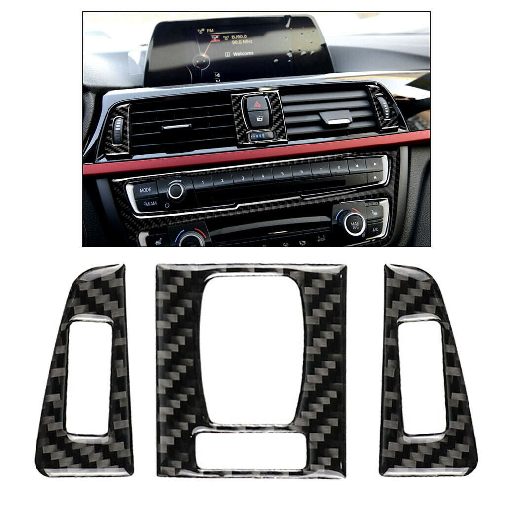 Decoration Decor Center Air Vent Cover Trim For BMW F30 F31 F32 F33 F34 320i