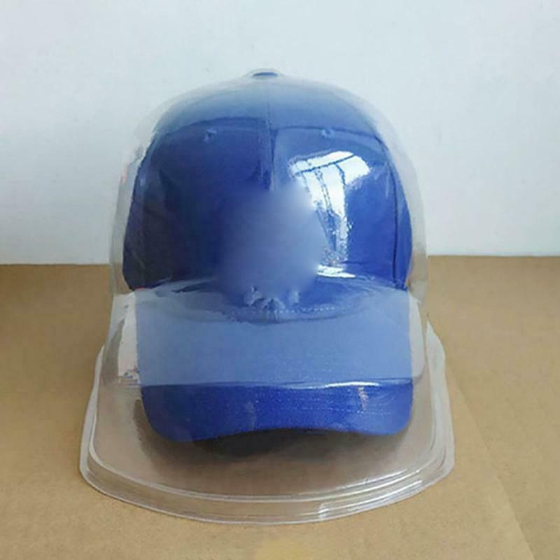 Portable Cap Storage Case Dust-proof Cap Holder Double-layer Hat Protector