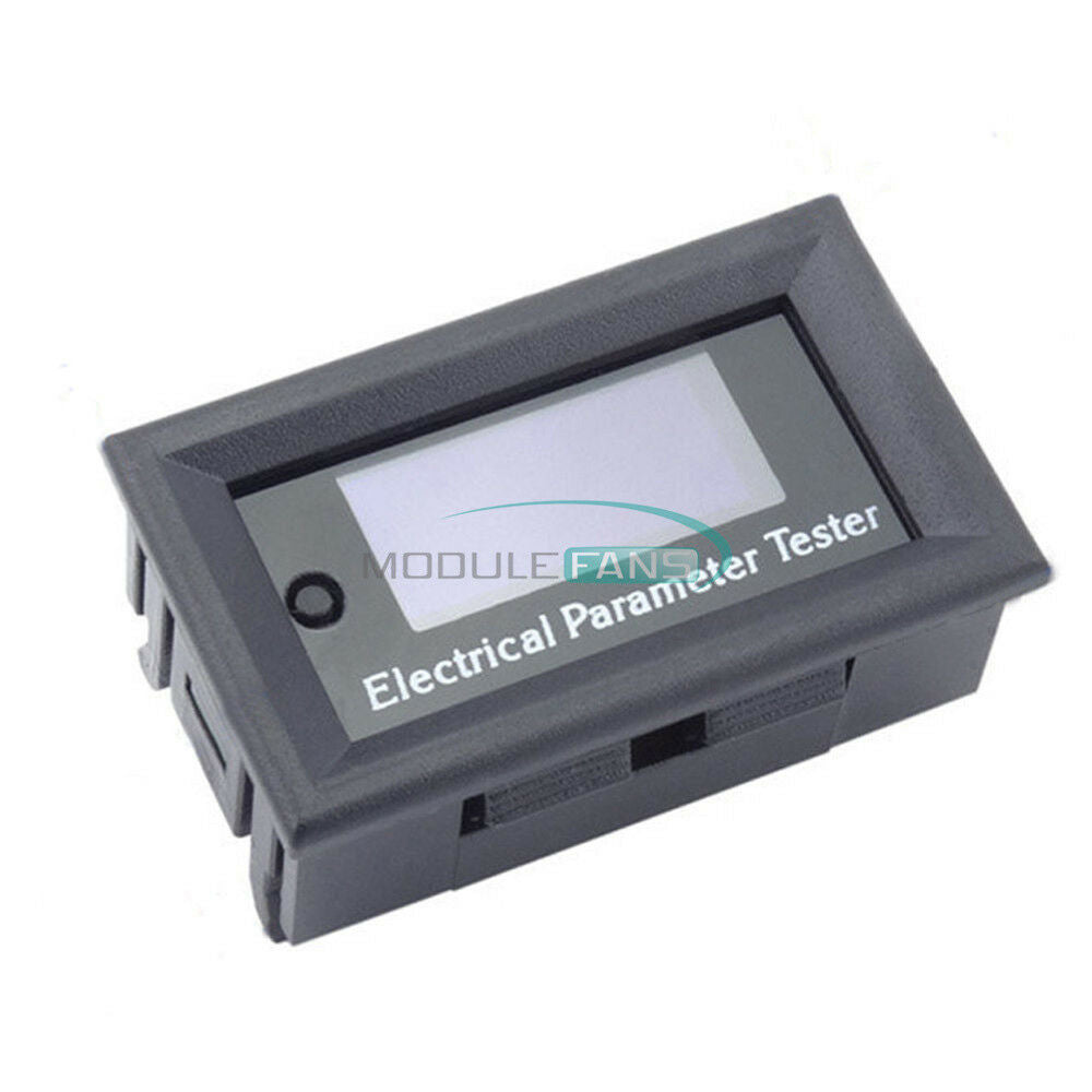 7In1 OLED Tester Voltage Current Time Temperature Capacity Voltmeter Ammeter 10A