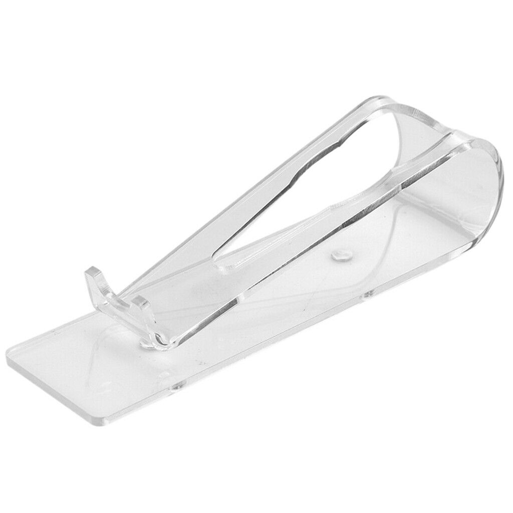 Portable Plastic Tattoo Machine Pen Gun Holder Stand Storage Display Rack 2x