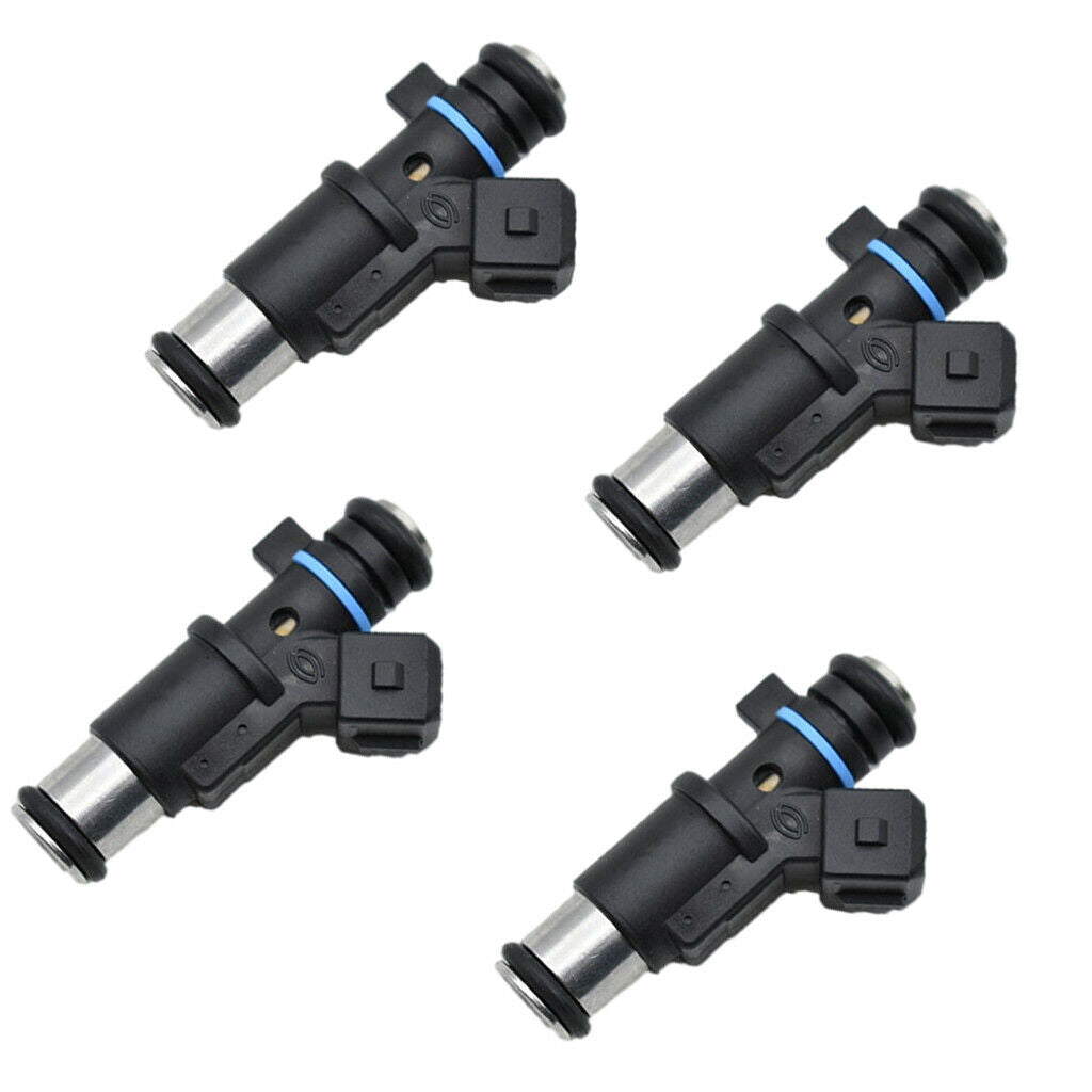 4 Pieces Fuel Injectors 01F002A Replacement Accessories for Citroen C2 C3