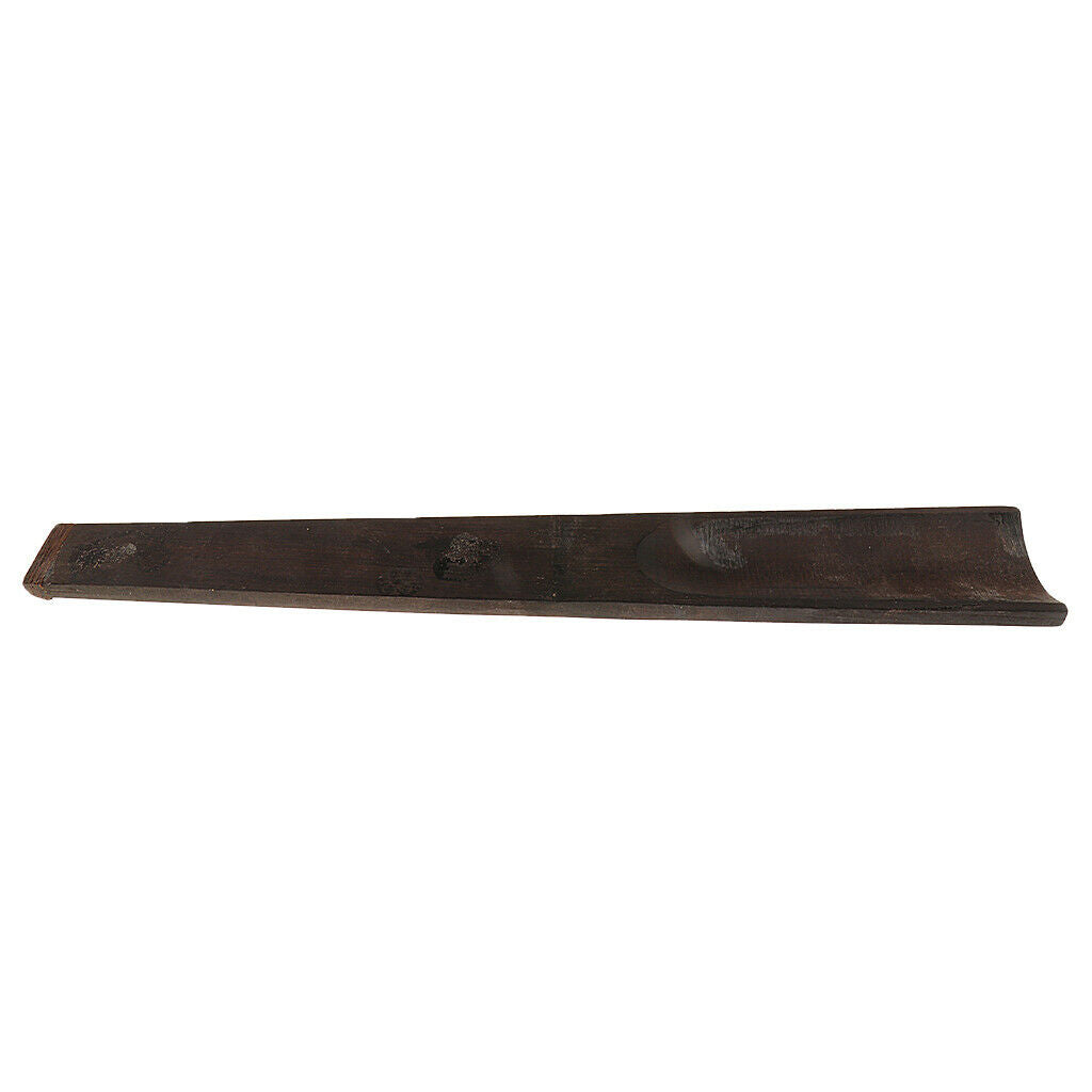 Hand Carved Maple Neck w/ Fingerboard Fretboard Ebony Fret for 4/4 Violins