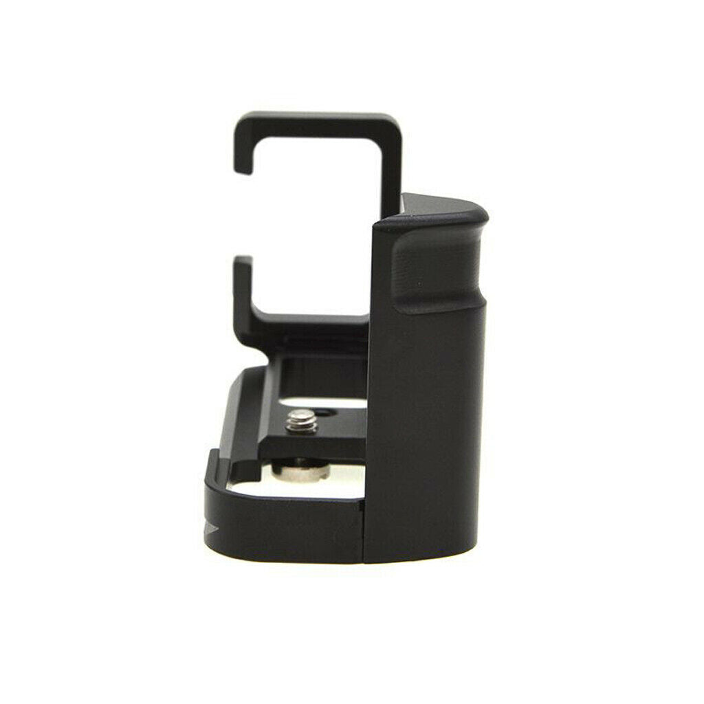 Skidproof Camera L Plate Holder Base & 1/4'' Screw Holes for Fuji X-T10