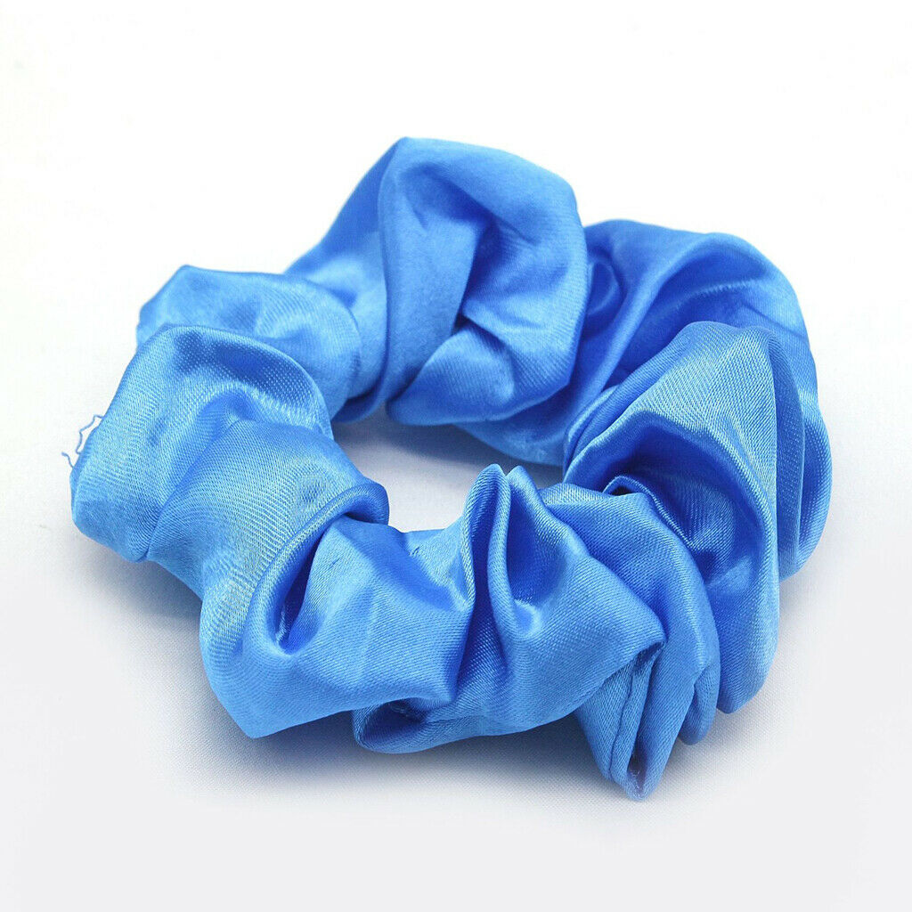 10x   Hair Scrunchies Hair Bands Scrunchy Hair Ties Rope Ponytail Holder