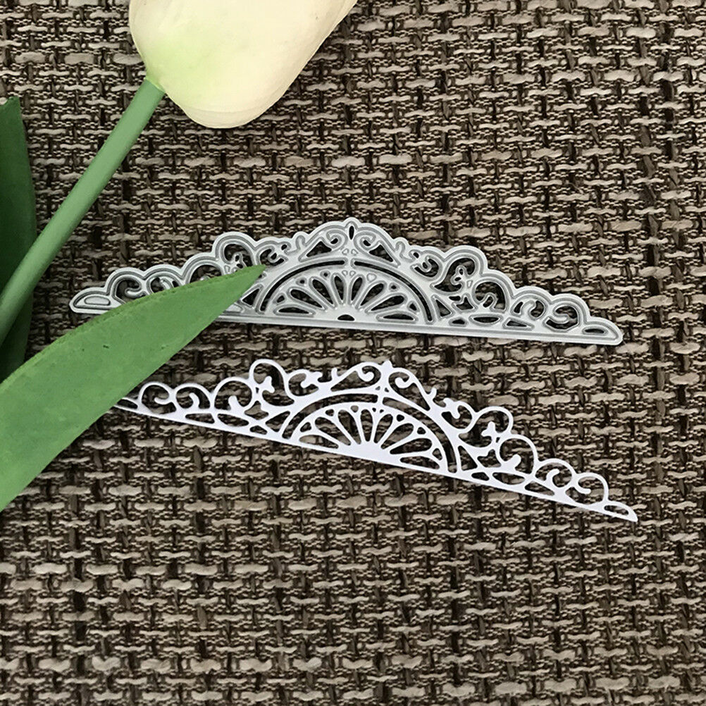 lace Design Metal Cutting Dies For DIY Scrapbooking Card Paper Album .l8