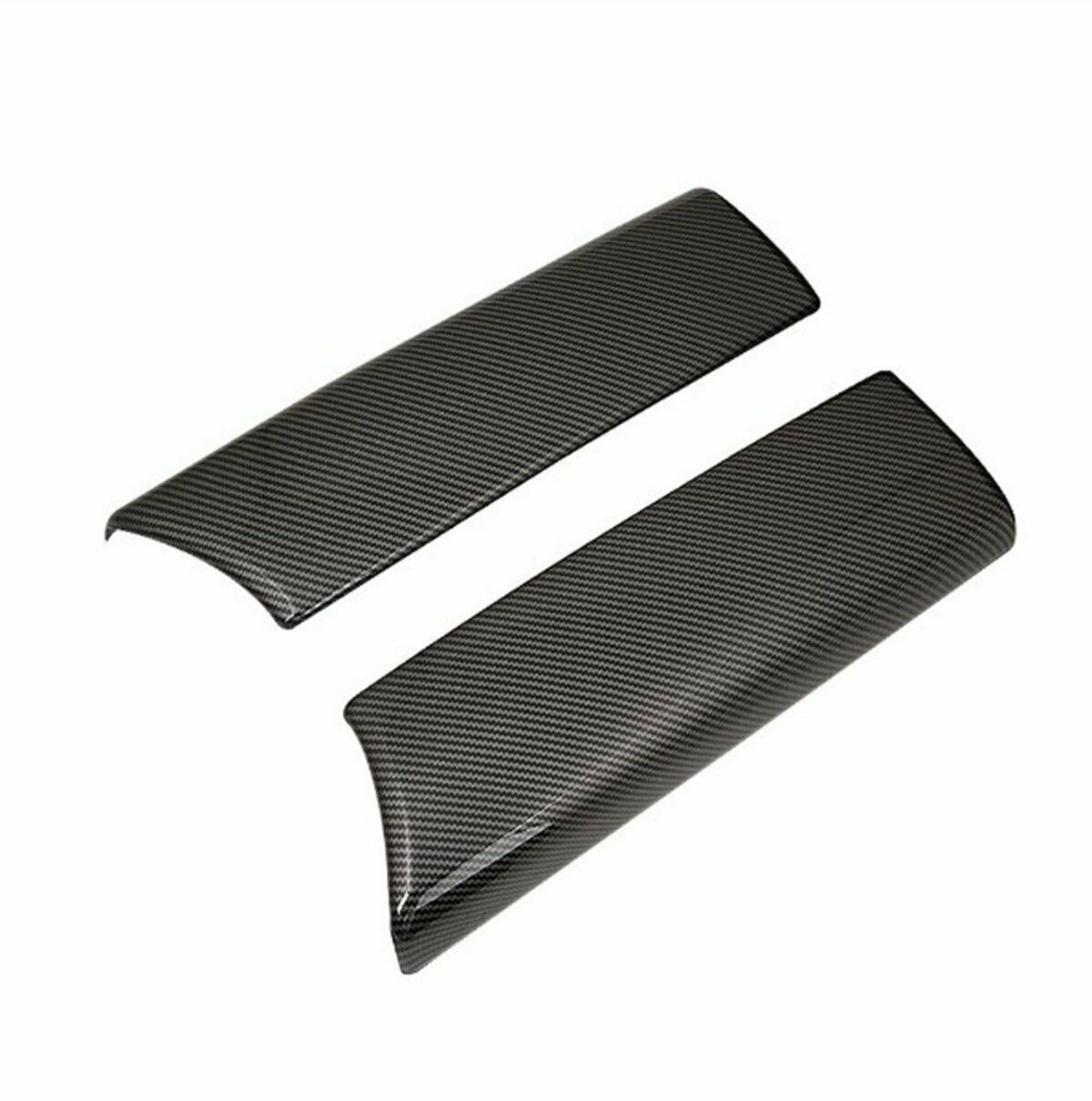 Carbon Color Center Armrest Box Panel Trim For Mercedes Benz E Class W213 16-19