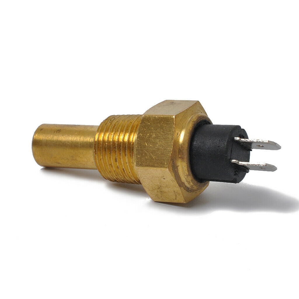 Marine Water Temperature Sensor 40-120 Degrees With Alarm Grounded Poles