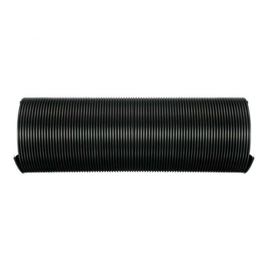 1m 80mm Black flexible cold air hose for car engines air filters induction kits