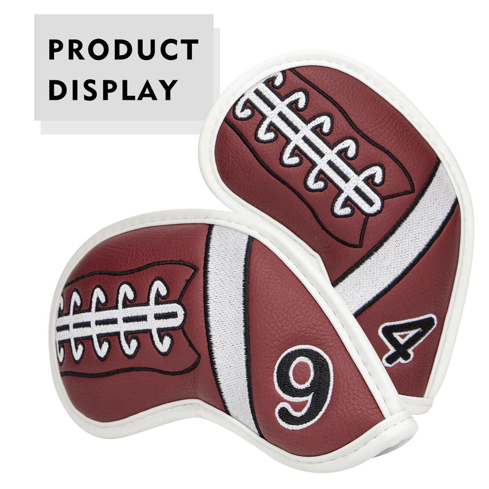 9x Golf Iron Covers for Club Headcovers 4 5 6 7 8 9 P A S Universal Protect