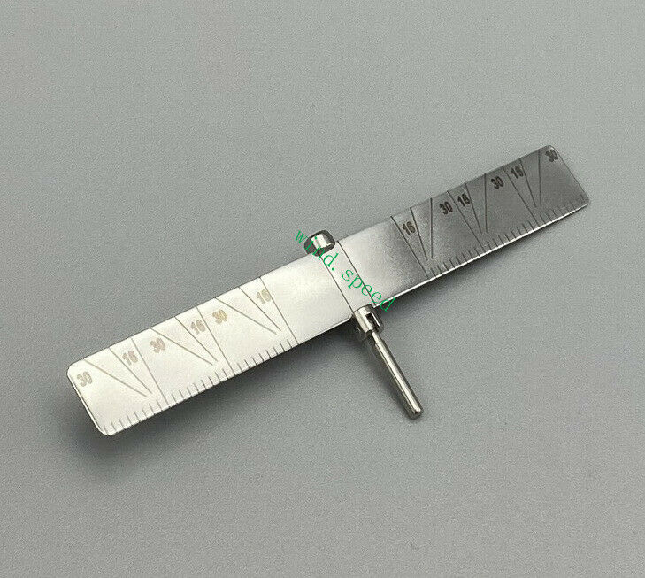 10*Dental Implant Locating Guide Surgical Positioning Angle Locator Ruler Gauge