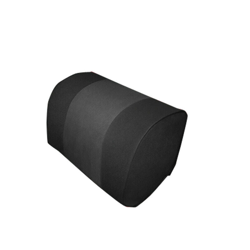 Memory Foam Lumbar Support Pillow for Car Seat Back Pillow Soft Home Office 1PCS
