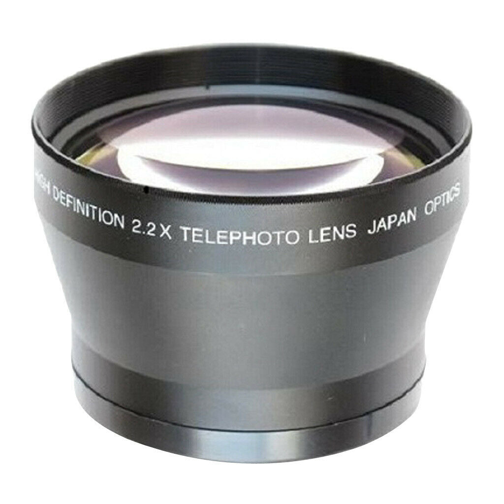 67mm 2.2X  photo Converter Lens for Canon Digital Camera 18-135mm