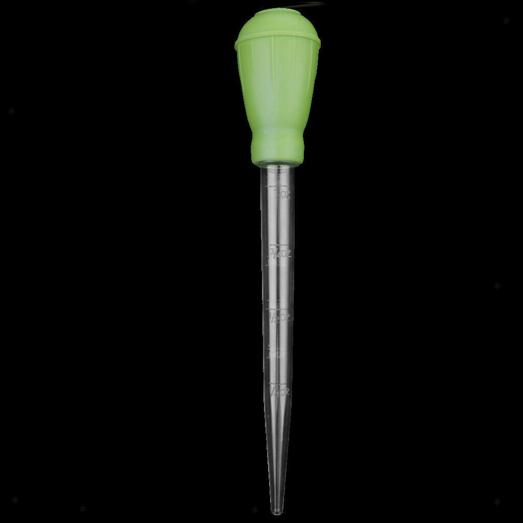 2x Aquarium Dropper Pipette Cleaner Feeder   Tank Cleaning Manual Tool
